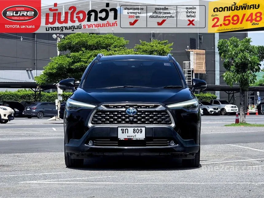 2021 Toyota Corolla Cross Hybrid Premium Safety SUV