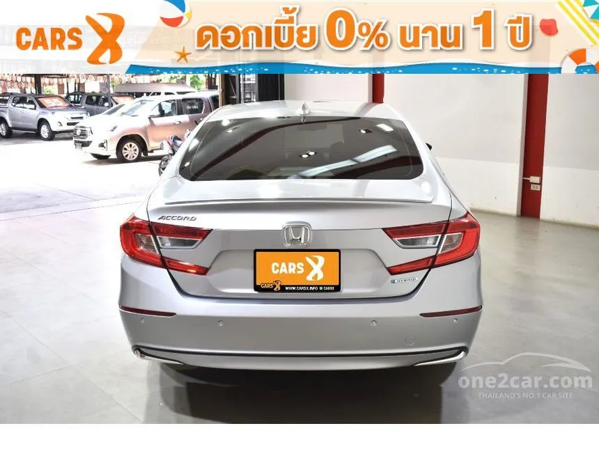 2019 Honda Accord Hybrid TECH Sedan