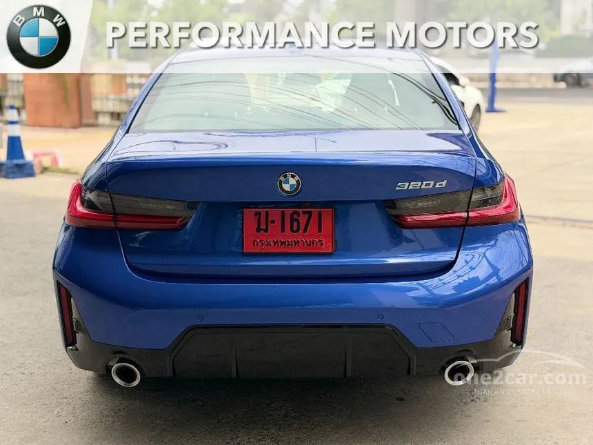 2026 BMW 320d M Sport Sedan