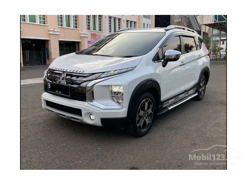 2020 Mitsubishi Xpander CROSS Wagon