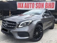 1500km miles 2019 Mercedes-Benz GLA200 1.6 turbo nightfall edition