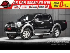 2012 Mitsubishi TRITON 2.5 GLS Plus VG Turbo Double Cab Pickup