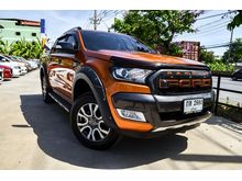 2018 Ford Ranger 2.2 DOUBLE CAB (ปี 15-18) WildTrak Pickup AT
