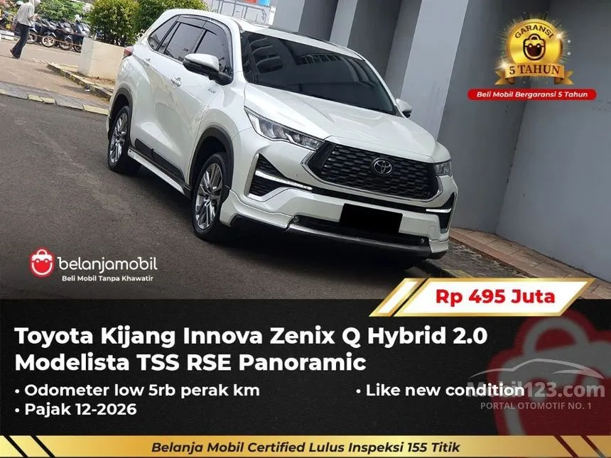 2023 Toyota Kijang Innova Zenix Q HV TSS Modellista (Premium Color) MPV