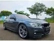 Jual Mobil BMW 330i 2016 M Sport 2.0 di DKI Jakarta Automatic Sedan Abu