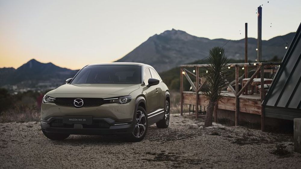 Mazda deals ev suv