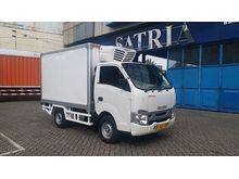 Isuzu Traga 2.5 Diesel + Box Freezer Thermoking RG250 - 2019 - seperti baru, km 8.500