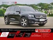 2021 Mercedes-Benz GLB200 1.3 Progressive Line SUV X247 (Faktur 2022) 7 Seater Odo 28 Rbuan Pajak Panjang (TDP MINIM) HOT ITEMS