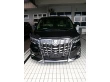 2018 Toyota Alphard 2.5 G Van Wagon
