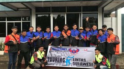 120 Rider Suzuki Satria F150 Jajal Trans Sulawesi