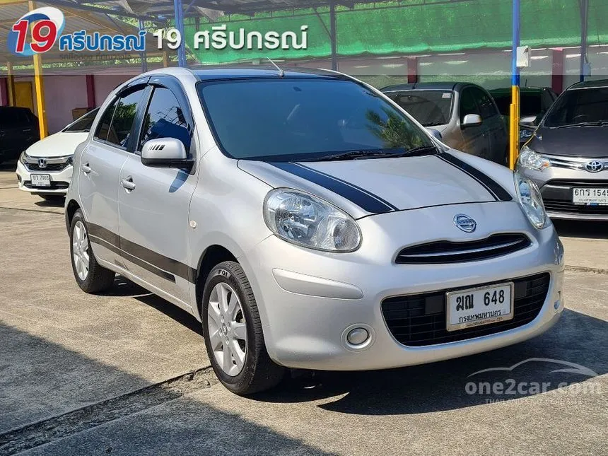 2012 Nissan March E Hatchback