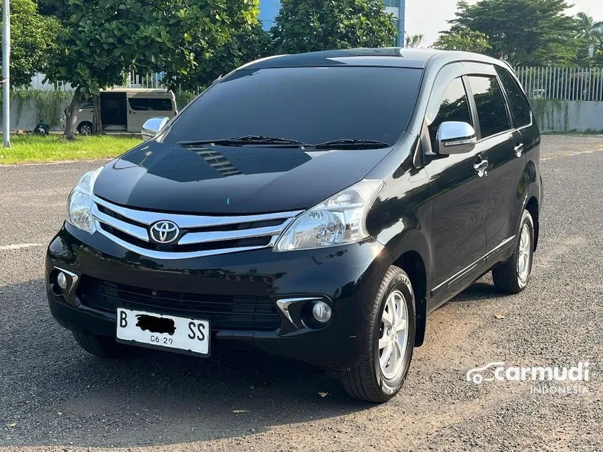 2014 Toyota Avanza G MPV