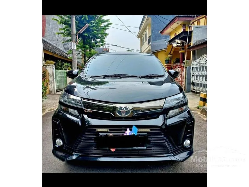 2020 Toyota Avanza G MPV