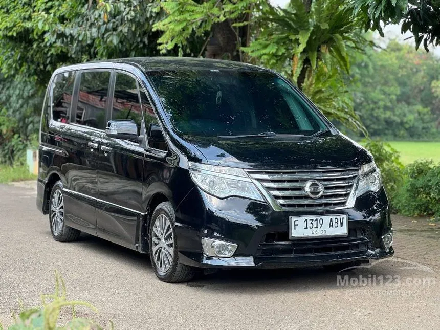 2016 Nissan Serena Highway Star MPV