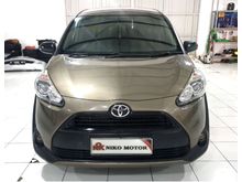 2016 Toyota Sienta 1.5 E MPV. TOYOTA SIENTA 1.5 E 2016 MT (ANTIK KM50RB) 2015.2017