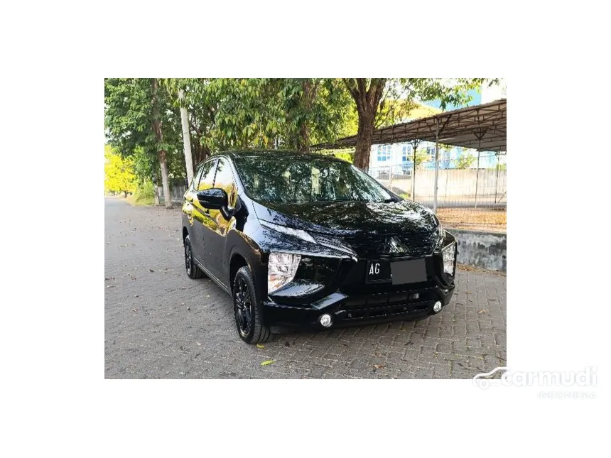 Jual Mobil Mitsubishi Xpander 2021 Rockford Fosgate Black Edition 1.5 di Jawa Timur Automatic Wagon Hitam Rp 229.000.000