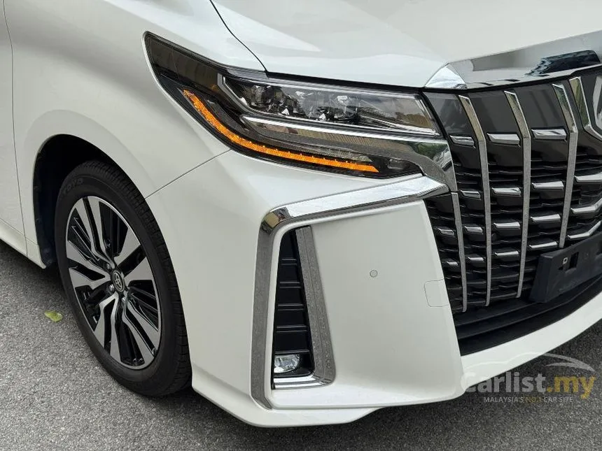 2020 Toyota Alphard G S C Package MPV