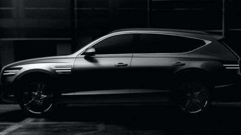Genesis Previews Sleek GV80, A Proper Korean Luxury SUV