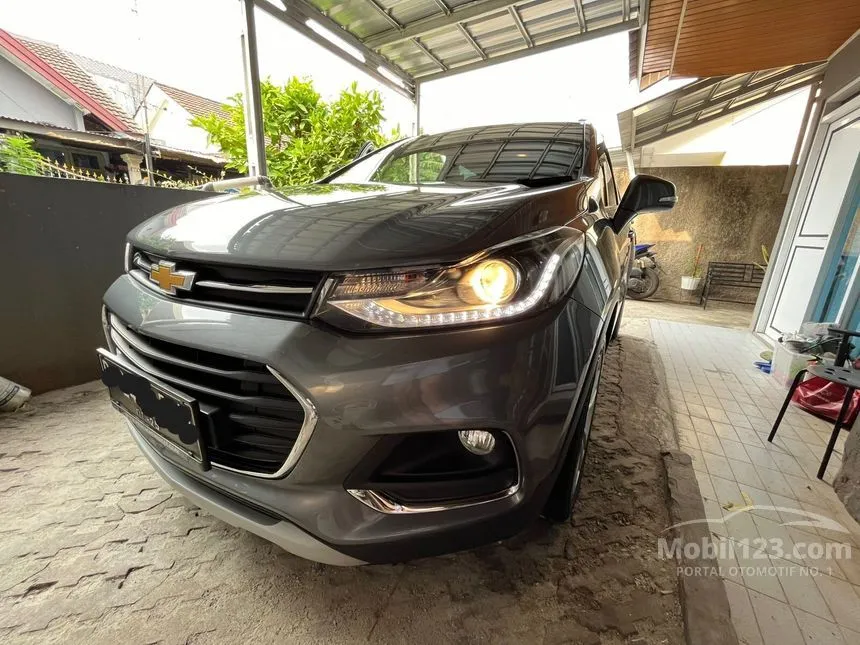 Jual Mobil Chevrolet Trax 2019 Premier 1.4 di DKI Jakarta Automatic SUV Abu