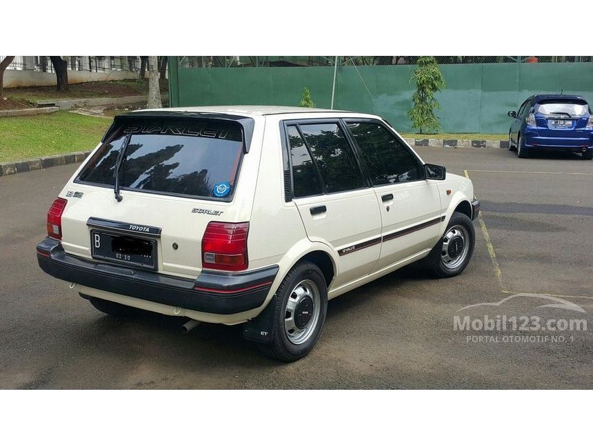 1989 Toyota Starlet Compact Car City Car
