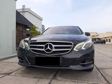 2014 Mercedes-Benz E250 2.0 Avantgarde Sedan, Odo 25Rb, Tangan 1, Pajak Tahun Depan,