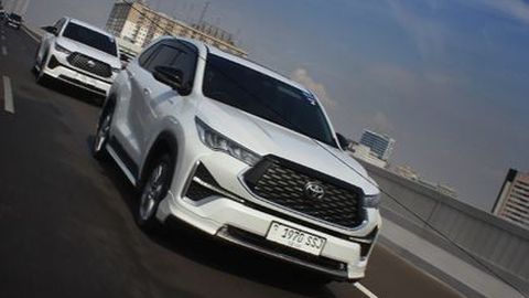 SPK Kijang Innova Zenix 7.200 Unit! Pesan yang Hybrid, Lebaran 2023 Masih Inden