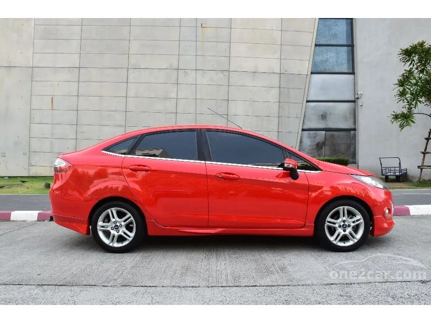 2012 Ford FIESTA Sport Sedan