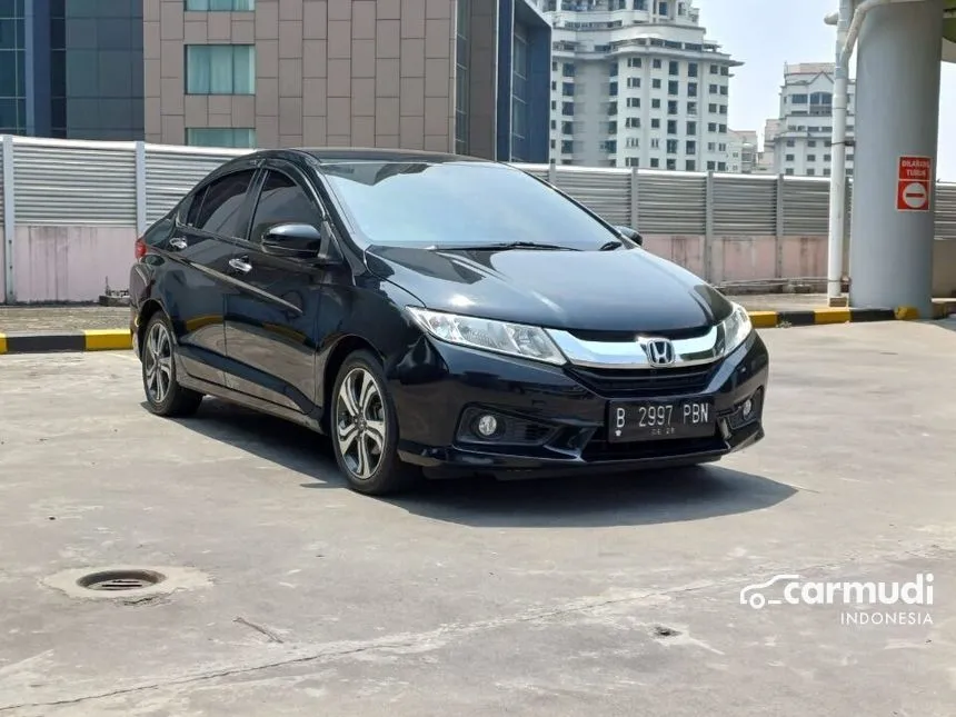 2015 Honda City E Sedan