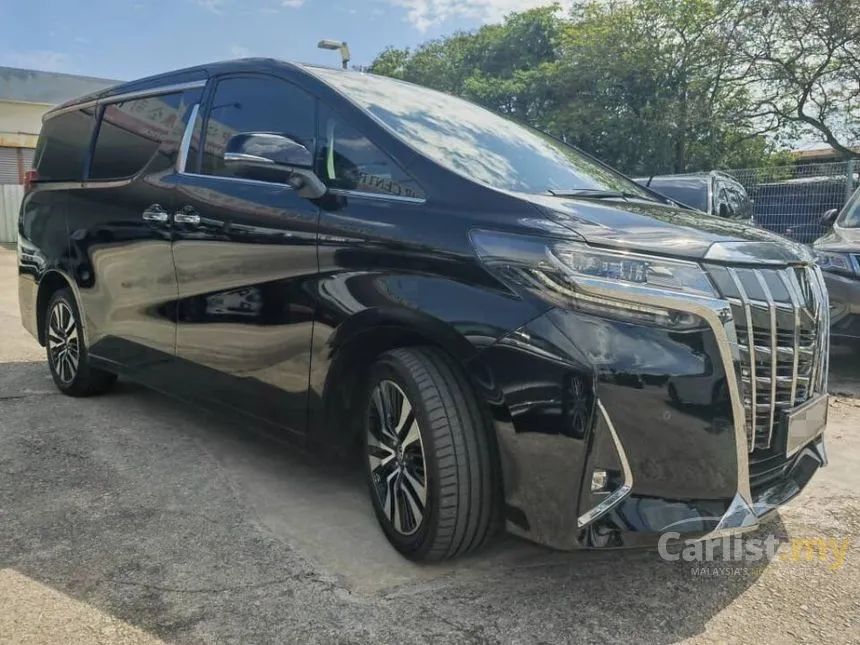 2021 Toyota Alphard MPV