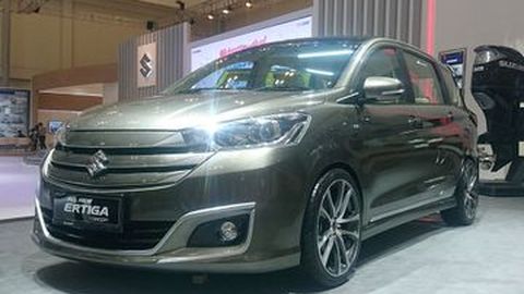 All-new Suzuki Ertiga Luxury Concept Berikan Inspirasi Baru