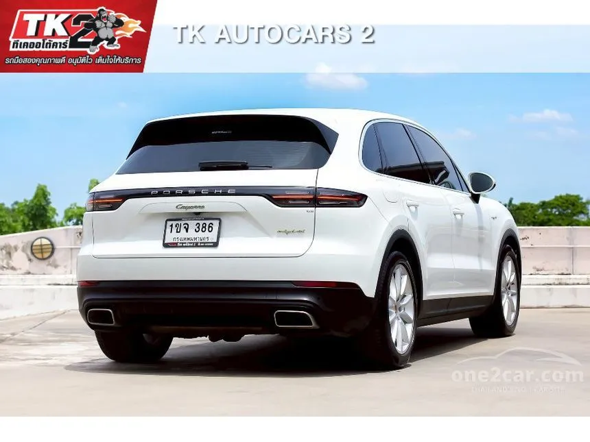 2020 Porsche CAYENNE E-Hybrid SUV