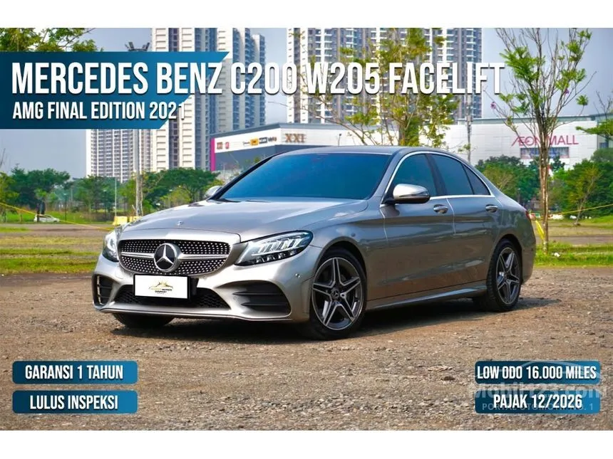 2021 Mercedes-Benz C200 AMG Final Edition Sedan