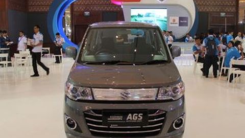 Weits, Gratis Cicilan dari Suzuki di JAS 2015