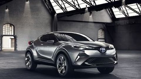 Toyota C-HR Versi Produksi akan Muncul Bulan Depan