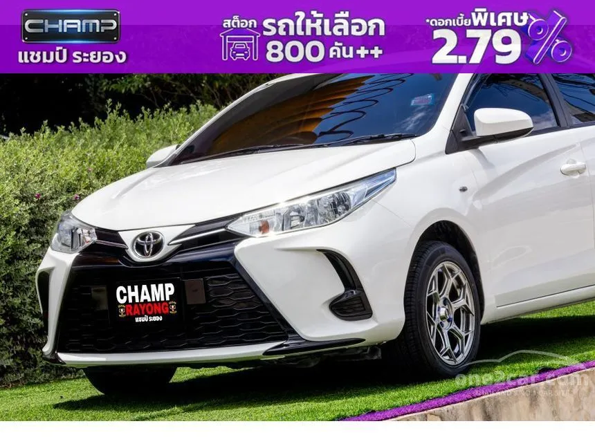 2022 Toyota Yaris Ativ Entry Sedan