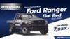 ตารางผ่อน Next-Generation Ford Ranger Flat Bed 2022-2023 ผ่อนเริ่มต้น 7,xxx บาท
