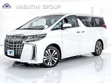 2021 Toyota Alphard 2.5 (ปี 15-18) S C-Package Van AT