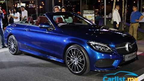 2016 Mercedes-Benz C-Class Cabriolet And SLC Roadster Launched