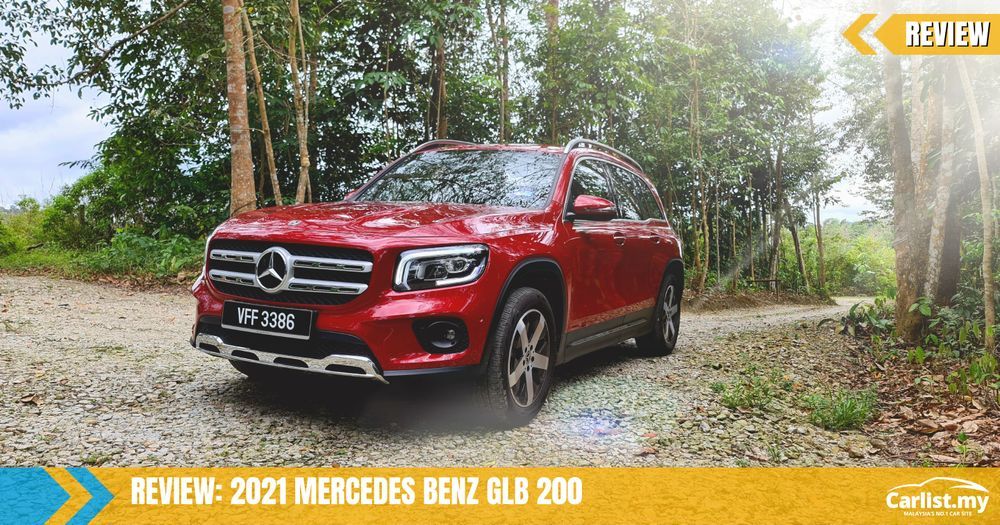Review: 2021 Mercedes Benz GLB 200 - A Small SUV That Is Big On