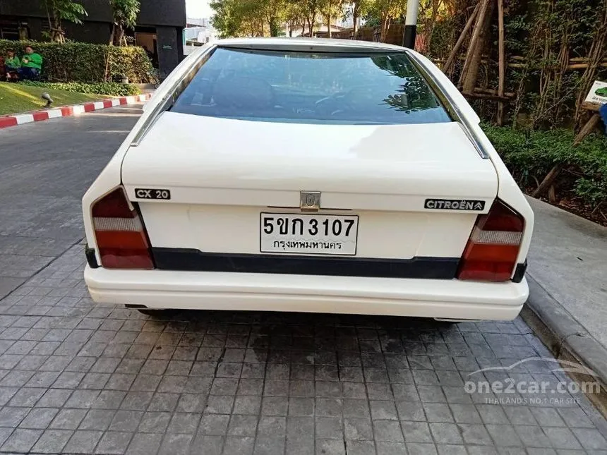 1989 Citroen CX20 Sedan