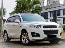 2015 Chevrolet Captiva 2.0 AWD Diesel A/T Facelift Km Low Pajak Panjang