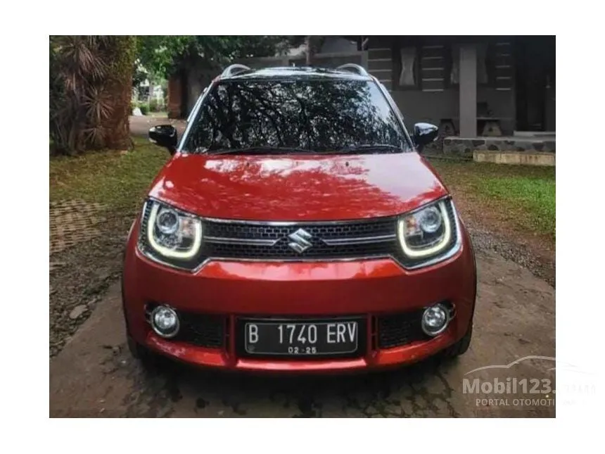 Jual Mobil Suzuki Ignis 2019 GX 1.2 di DKI Jakarta Automatic Hatchback Merah Rp 137.000.000
