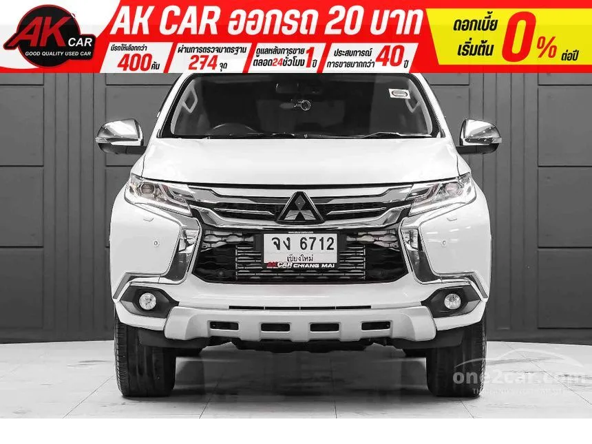 2017 Mitsubishi PAJERO SPORT GT Premium SUV