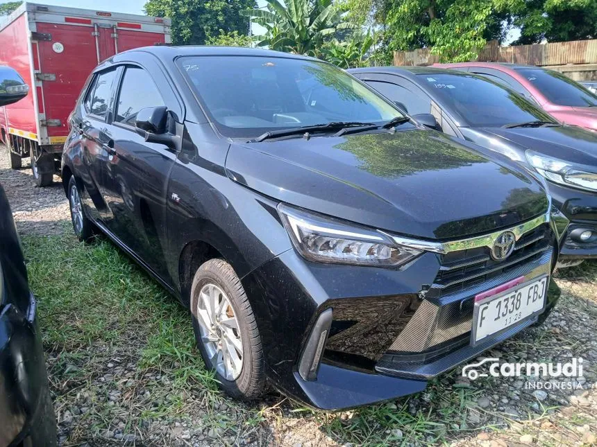 2023 Toyota Agya G Hatchback