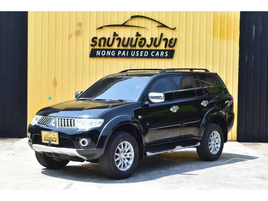2013 Mitsubishi PAJERO SPORT GT SUV