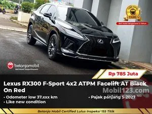 2021 Lexus RX 300 2.0 F Sport SUV