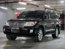 2012 Toyota Land Cruiser 4.5 Full Spec E VX SUV