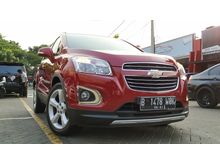 2015 Chevrolet Trax 1.4 LTZ SUV KM 50rbuan Mulus