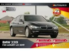 2018 BMW 320i 2.0 Luxury Sedan Mulus Siap Pakai Garansi Bebas Tabrak Banjir