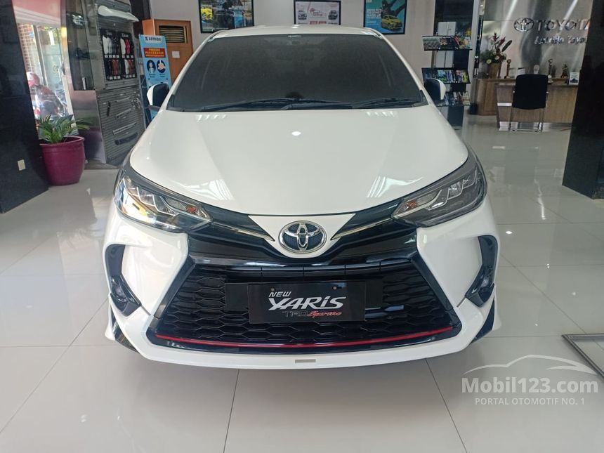 Jual Mobil Toyota Yaris  2022  TRD  Sportivo 1 5 di DKI 